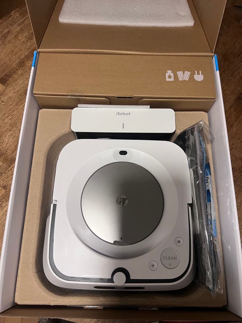 新品未使用 iRobot Braava jet m6 本体