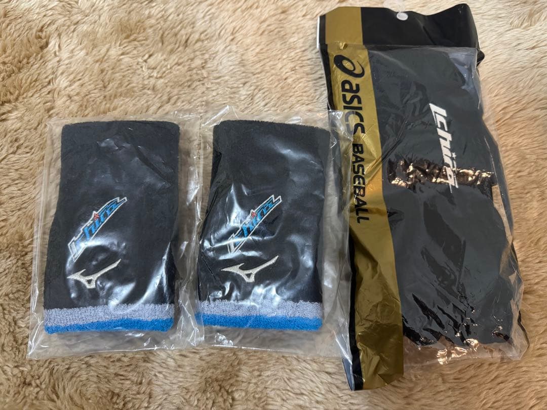 ※吉田 イチロー選手　リストバンドセット+ソックス