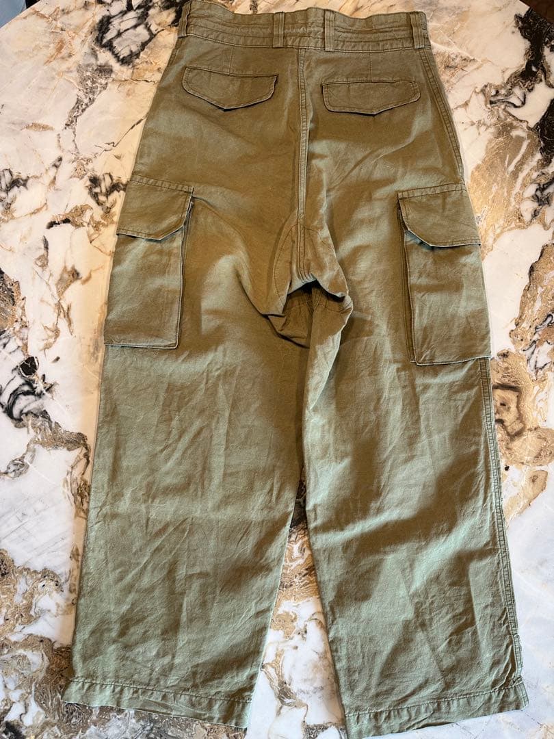 outil M-47 カーゴパンツ　オリーブグリーン