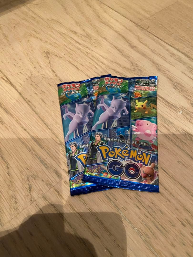 ポケモンGO トレーディングカードパック バラ37パック