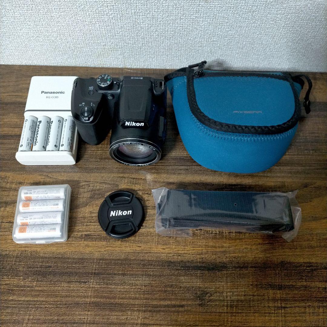 Nikon COOLPIX B500 本体と付属品