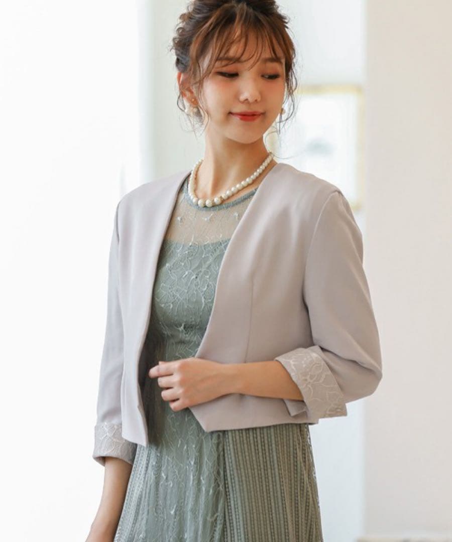 niana ニアナドレス ジャケット 2点セット 結婚式 クリスマス パーティー