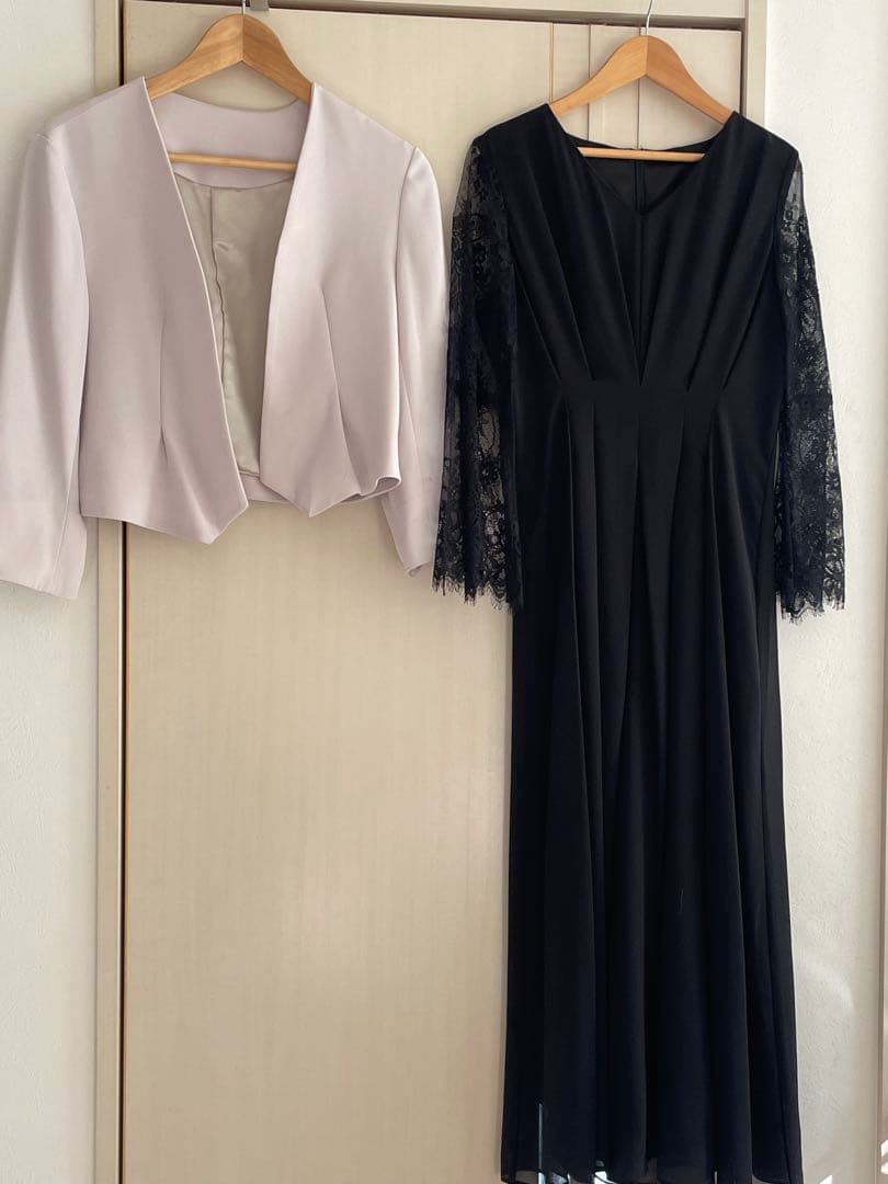 niana ニアナドレス ジャケット 2点セット 結婚式 クリスマス パーティー