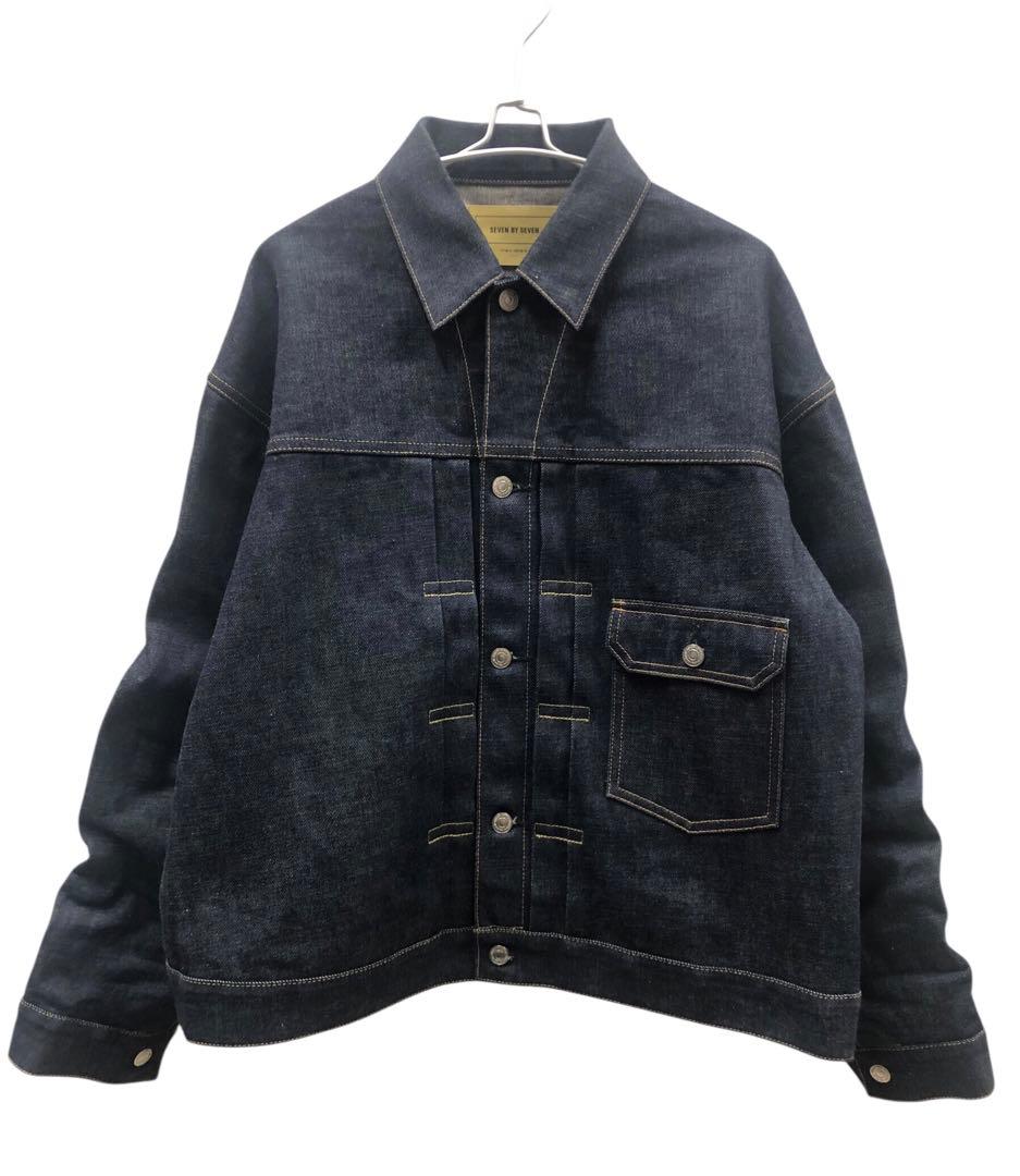 SEVEN BY SEVEN 1st Type デニムジャケット ジージャン