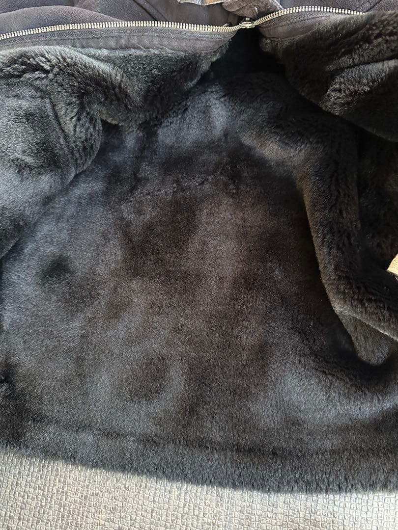 ジャケット・アウター short mouton duffle jacket