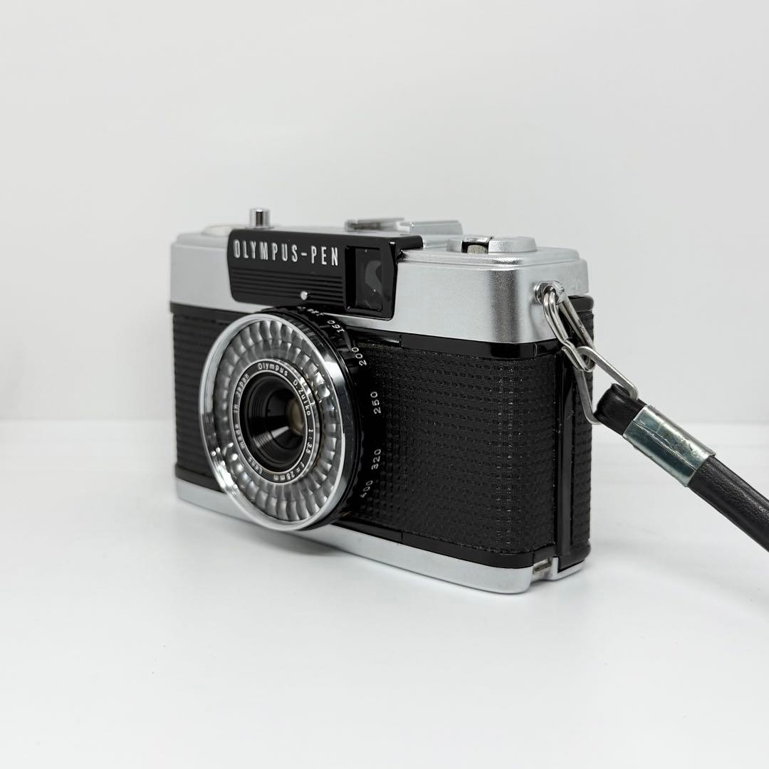 【完動美品】OLYMPUS PEN EE-3 フィルムカメラ 動作確認済み