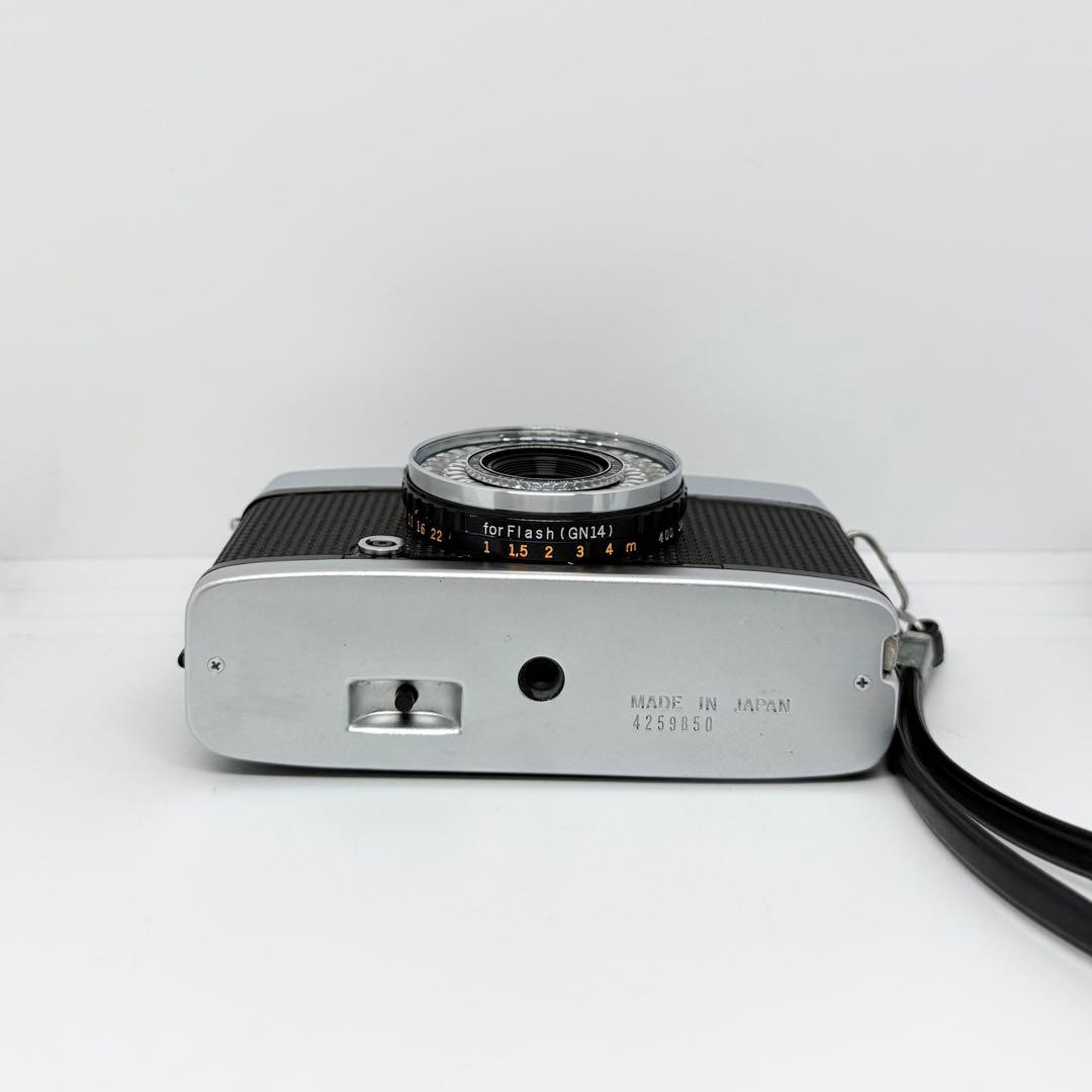 【完動美品】OLYMPUS PEN EE-3 フィルムカメラ 動作確認済み