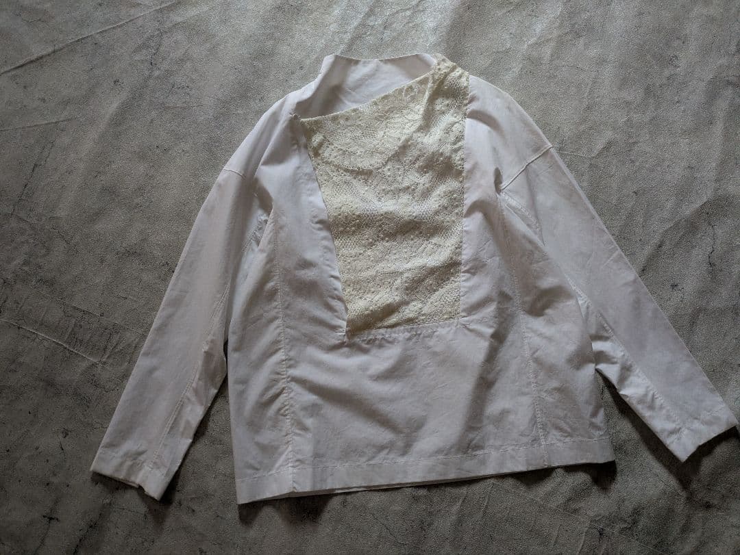 TOGA PULLA　レースシャツブラウス