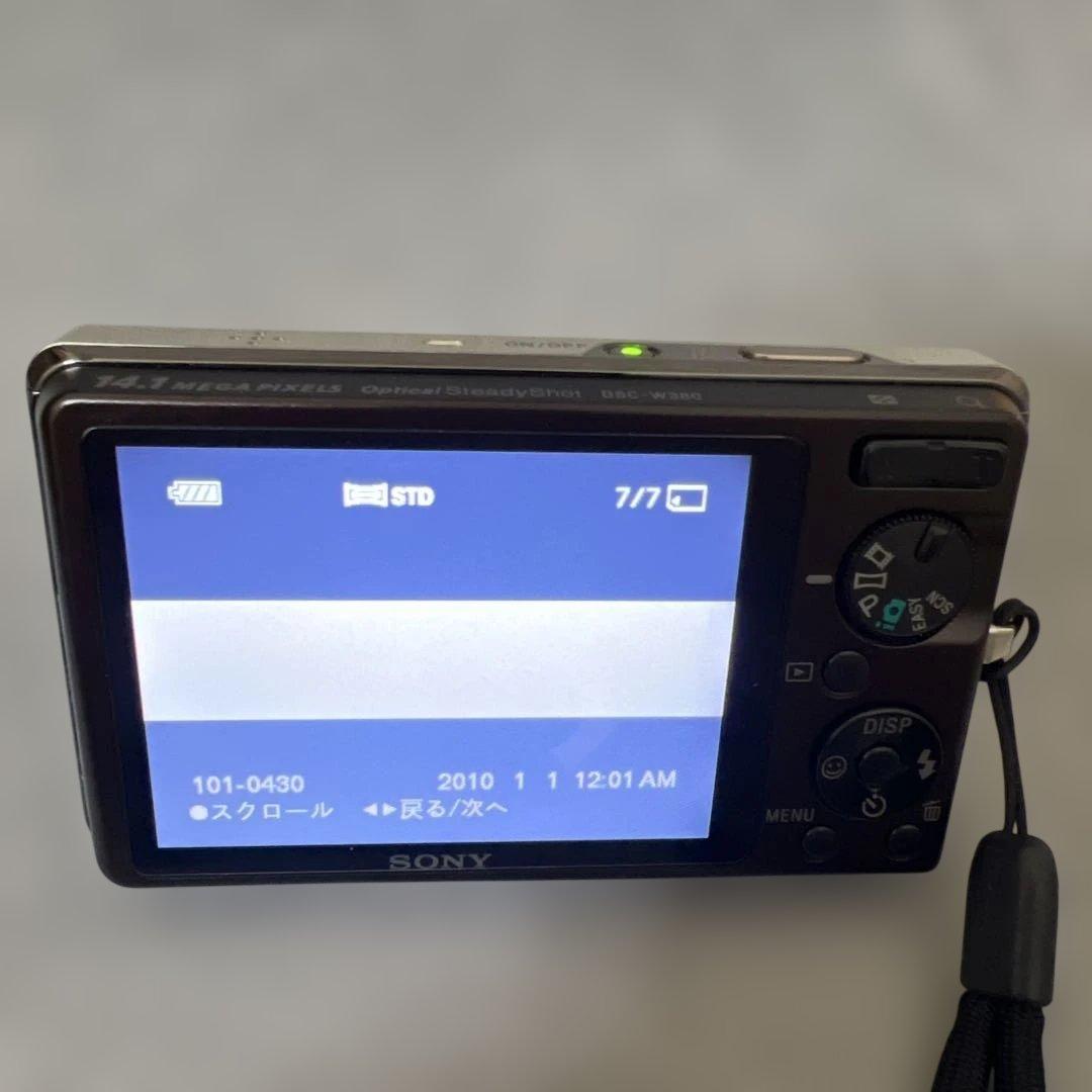 デジタルカメラ SONY Cyber-shot DSC-W380