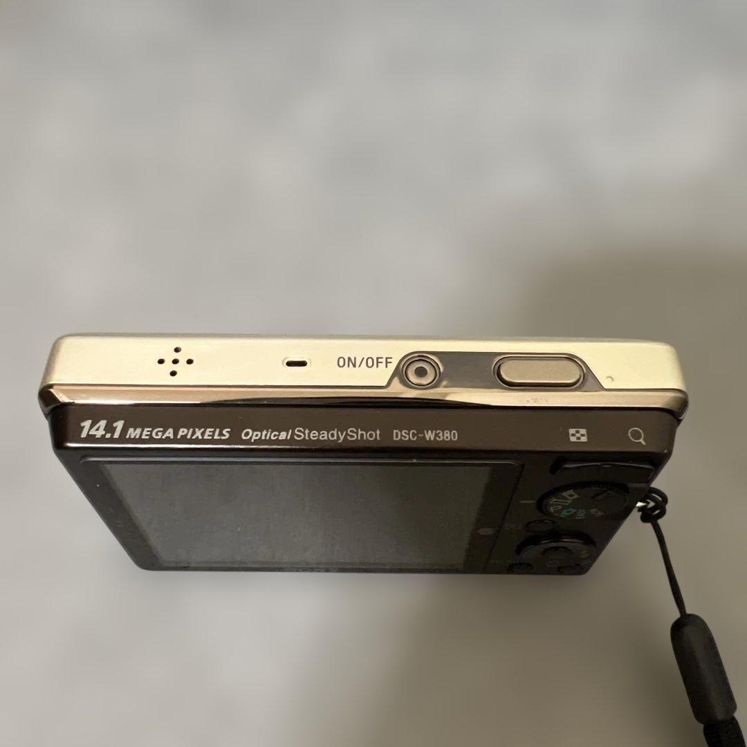 デジタルカメラ SONY Cyber-shot DSC-W380