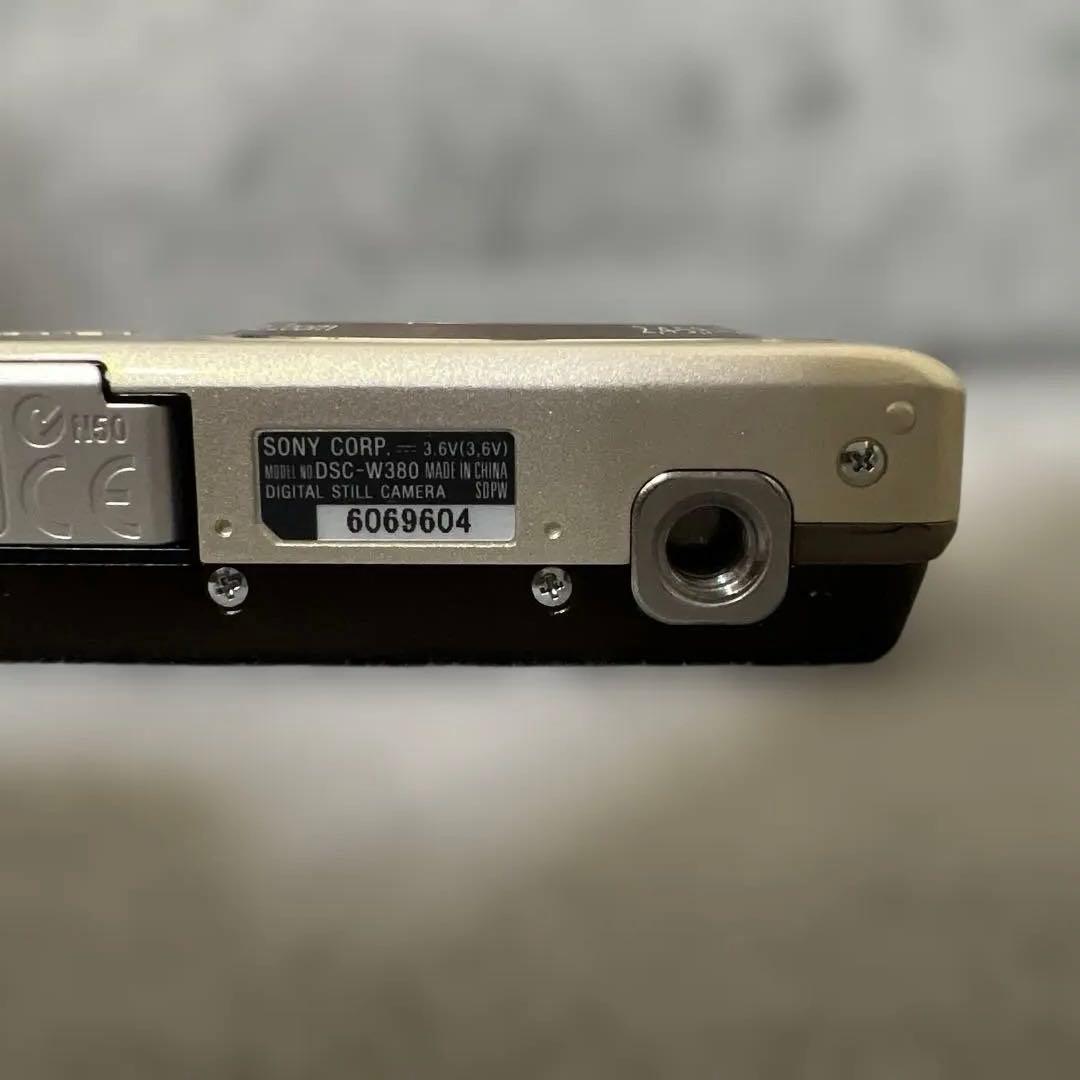 デジタルカメラ SONY Cyber-shot DSC-W380