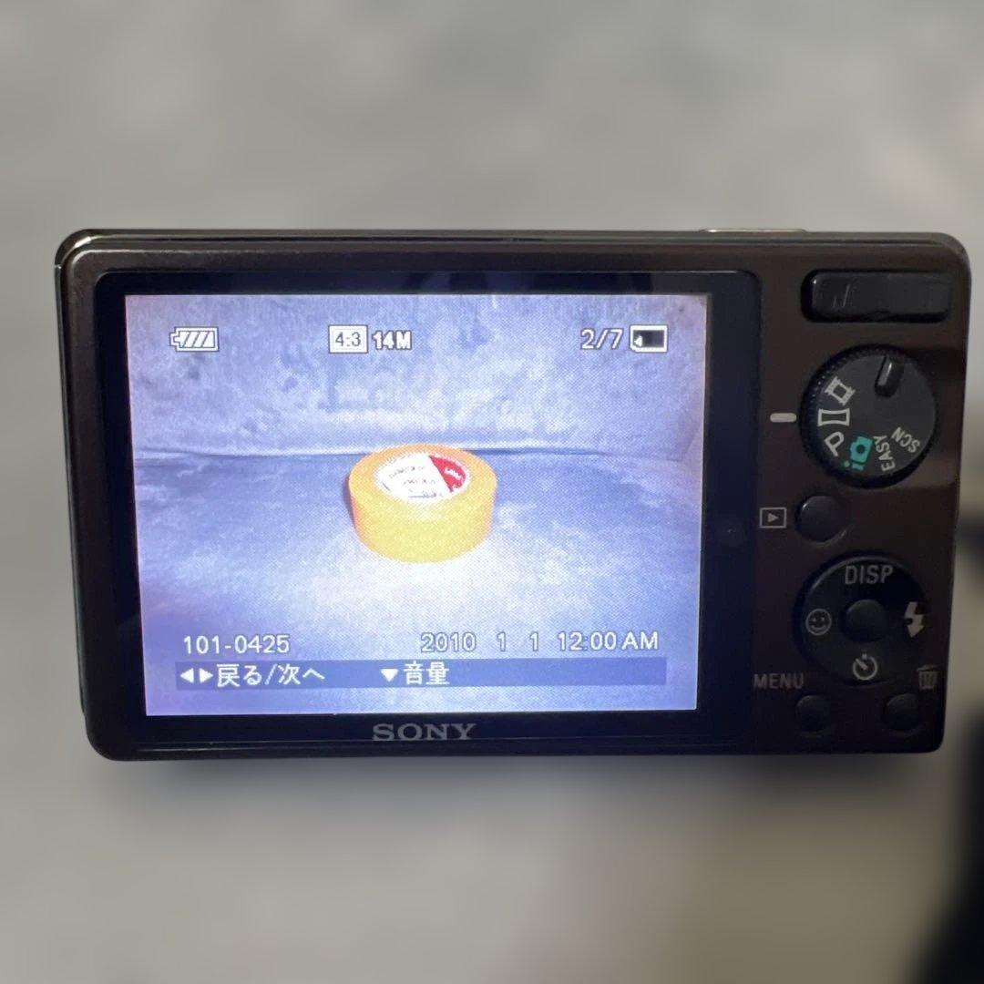 デジタルカメラ SONY Cyber-shot DSC-W380