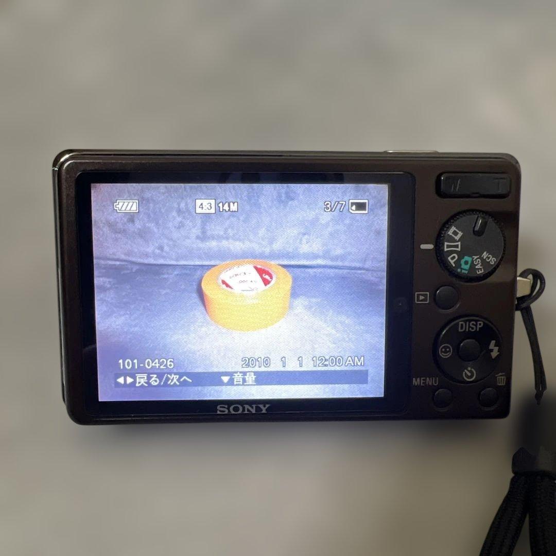 デジタルカメラ SONY Cyber-shot DSC-W380