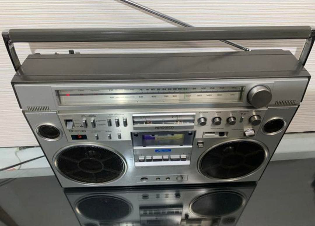 内蔵 Bluetooth変更可能HITACHI日立TRK-8600RMラジカセ