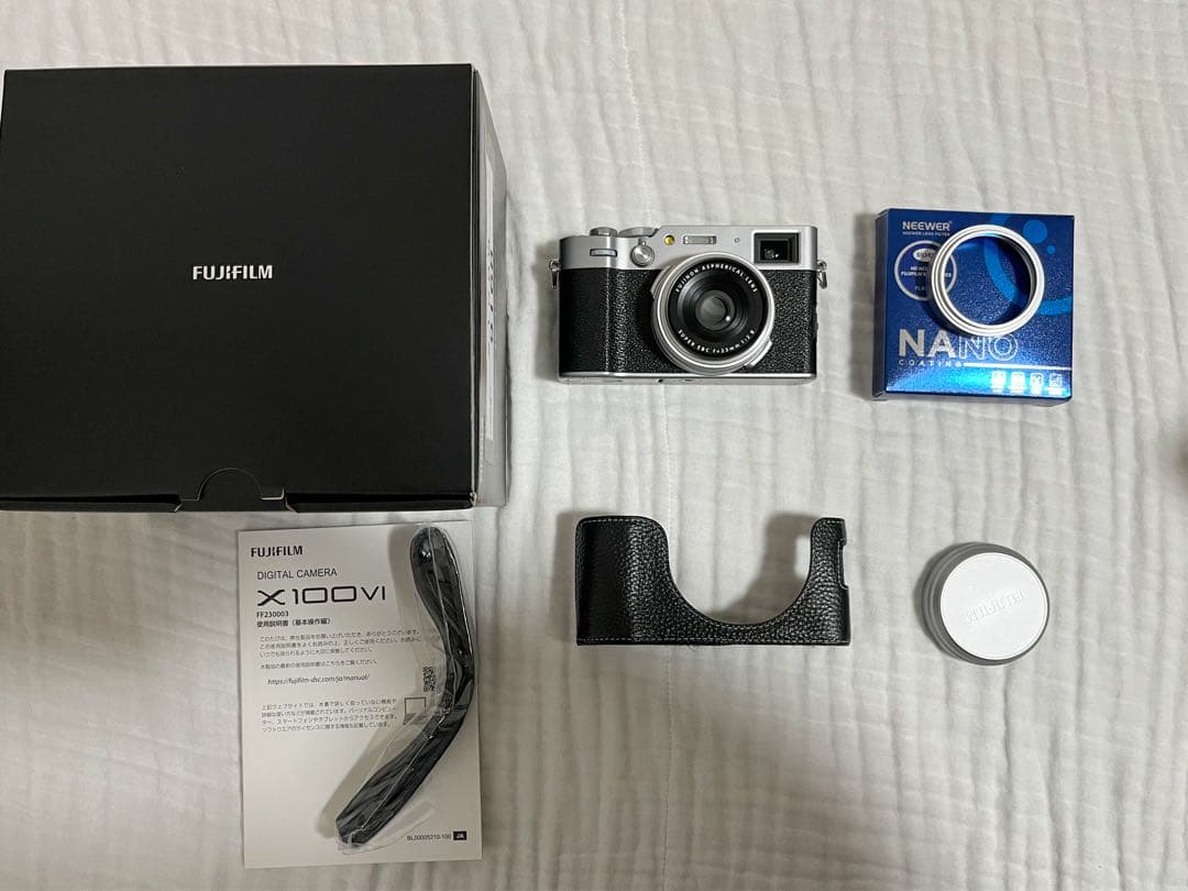 美品　FUJIFILM X100ⅵ コンデジ　おまけ多数
