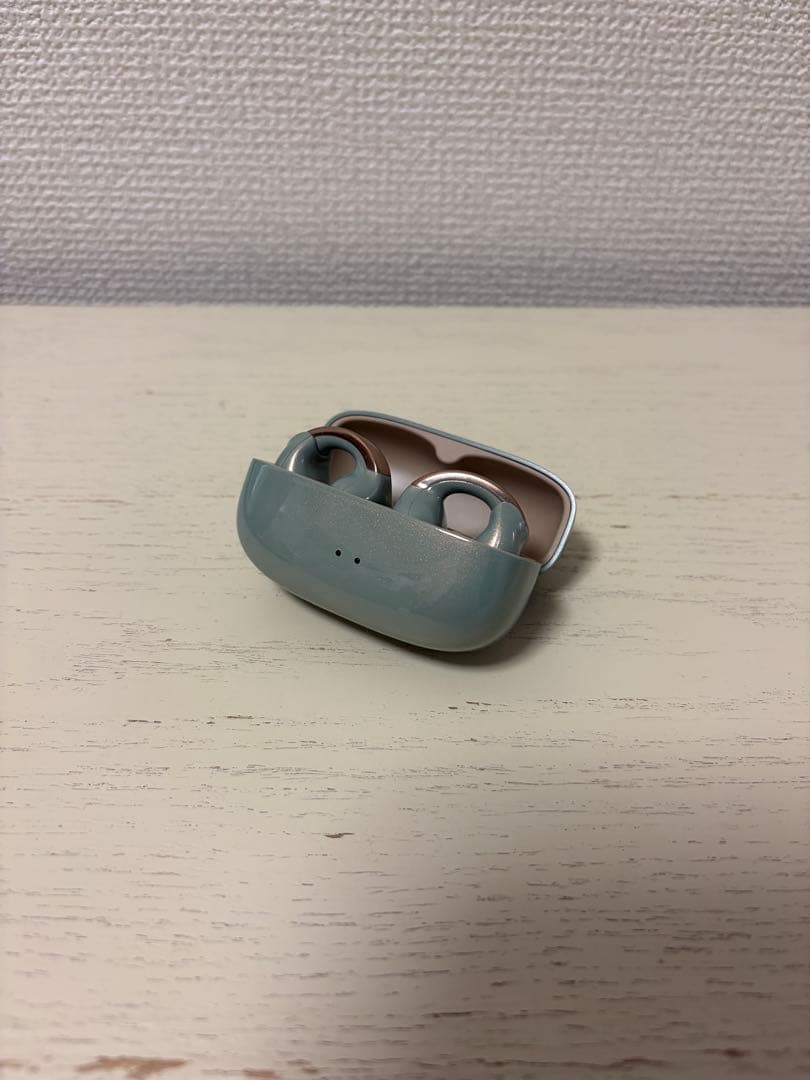 【超美品・未使用】Victor HA-NP1T-GNワイヤレスイヤホン