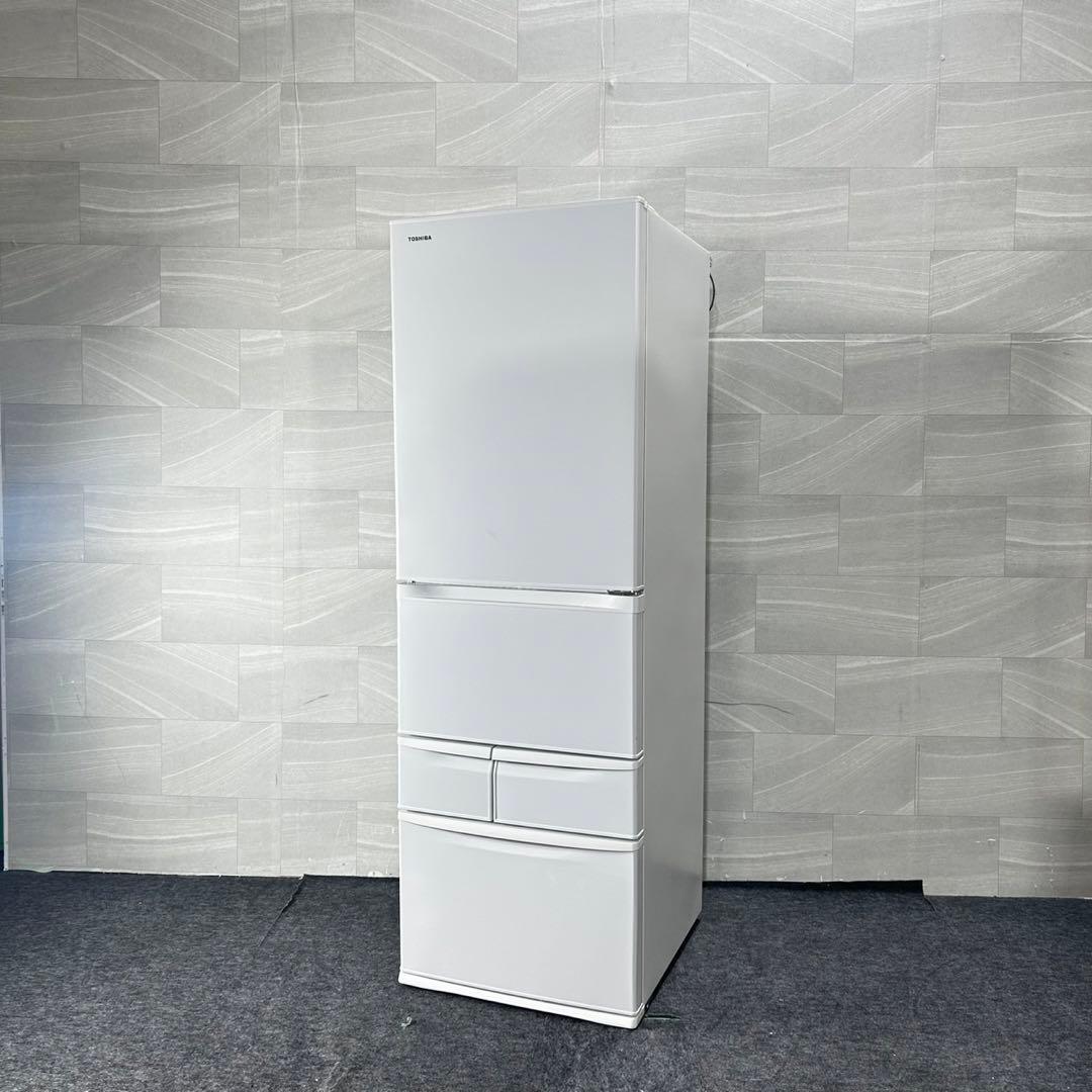 TOSHIBA 冷蔵庫 GR-V41GH 411L 2023年製 d4824