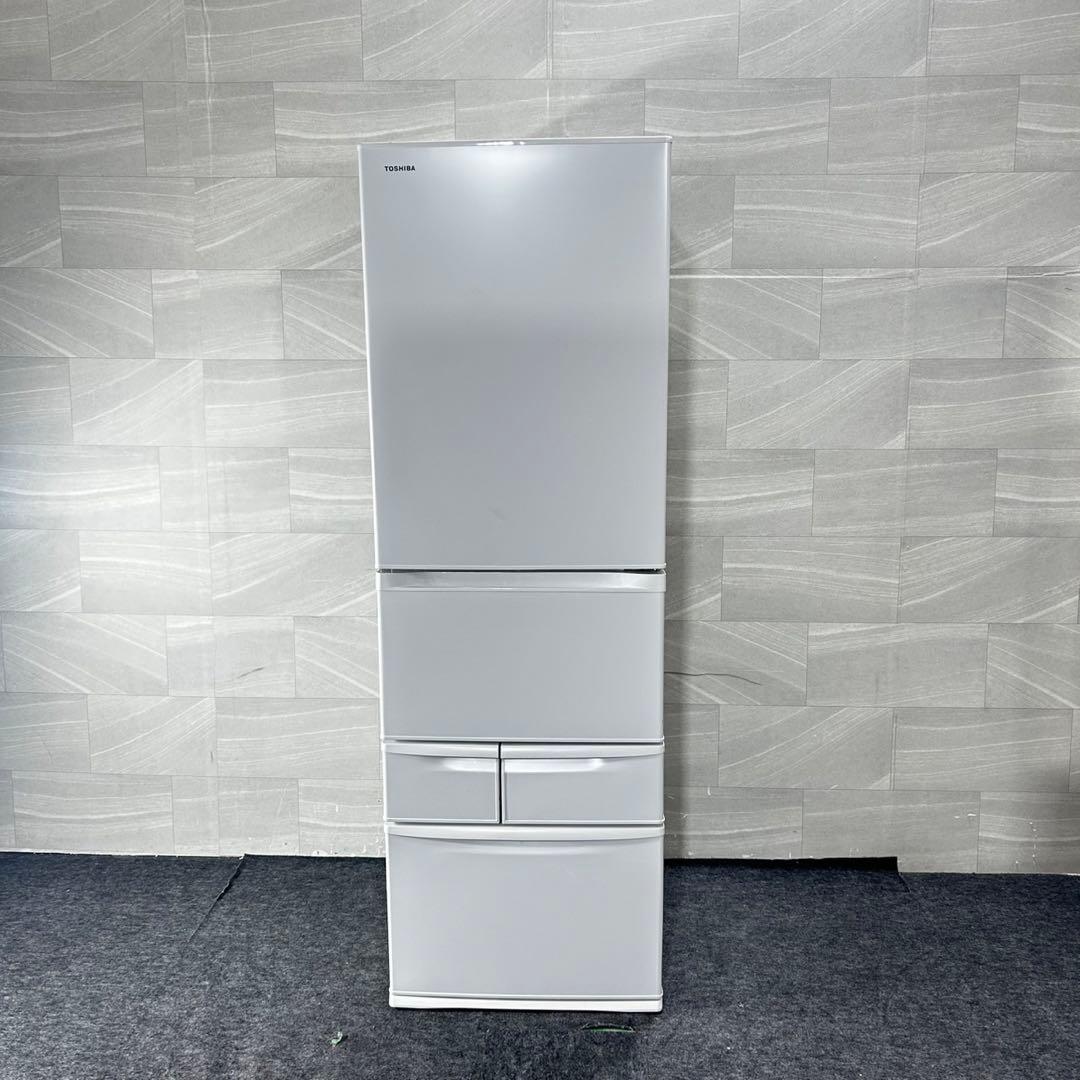 TOSHIBA 冷蔵庫 GR-V41GH 411L 2023年製 d4824