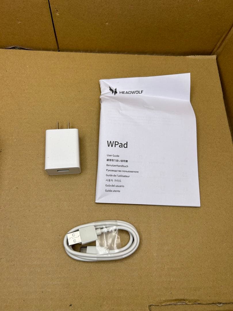 Headwolf WPad7 Android15 AIタブレット SIMフリー