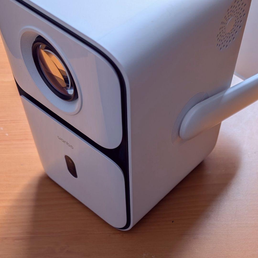 Wanbo T2 Ultra プロジェクター AndroidTV内蔵