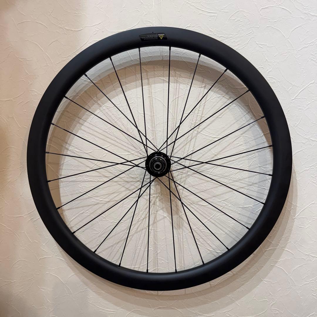 m*9様 【未使用品】SUPERTEAM 40mm前後カーボンホイール700Cデ