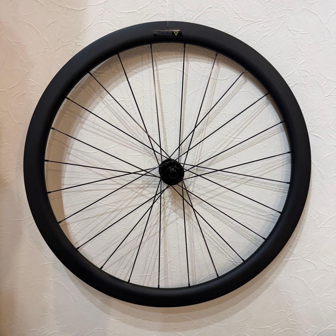 m*9様 【未使用品】SUPERTEAM 40mm前後カーボンホイール700Cデ