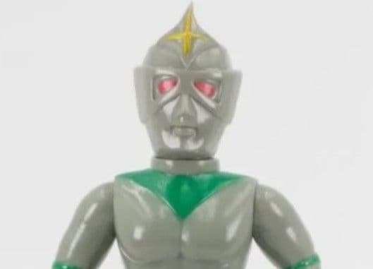 ブルマァク ソフビ マスク取れミラーマン　新品未開封品