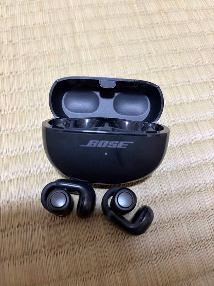 BOSE ワイヤレスイヤホン ブラック
