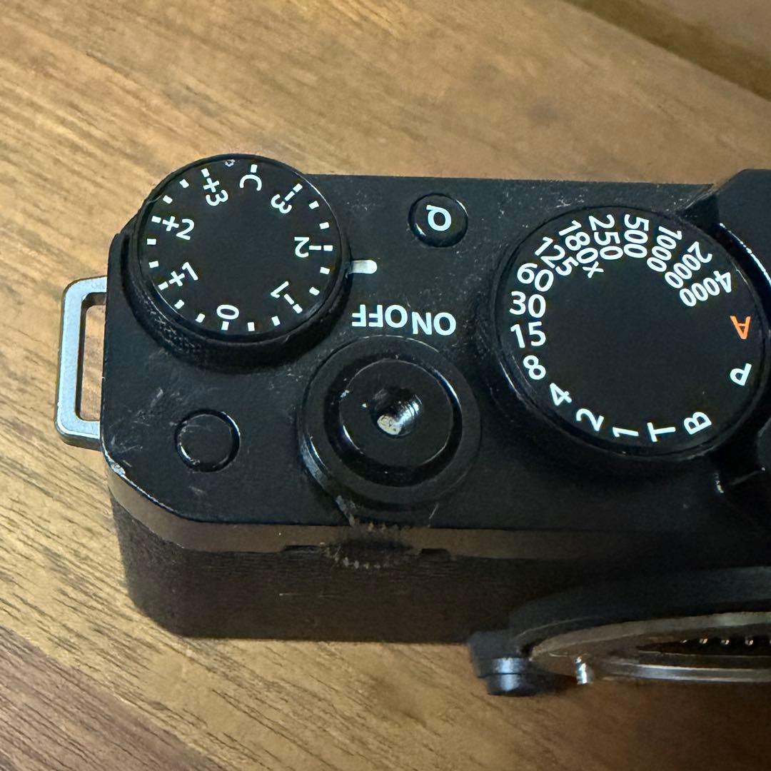 FUJIFILM X-E4 ブラック +付属品