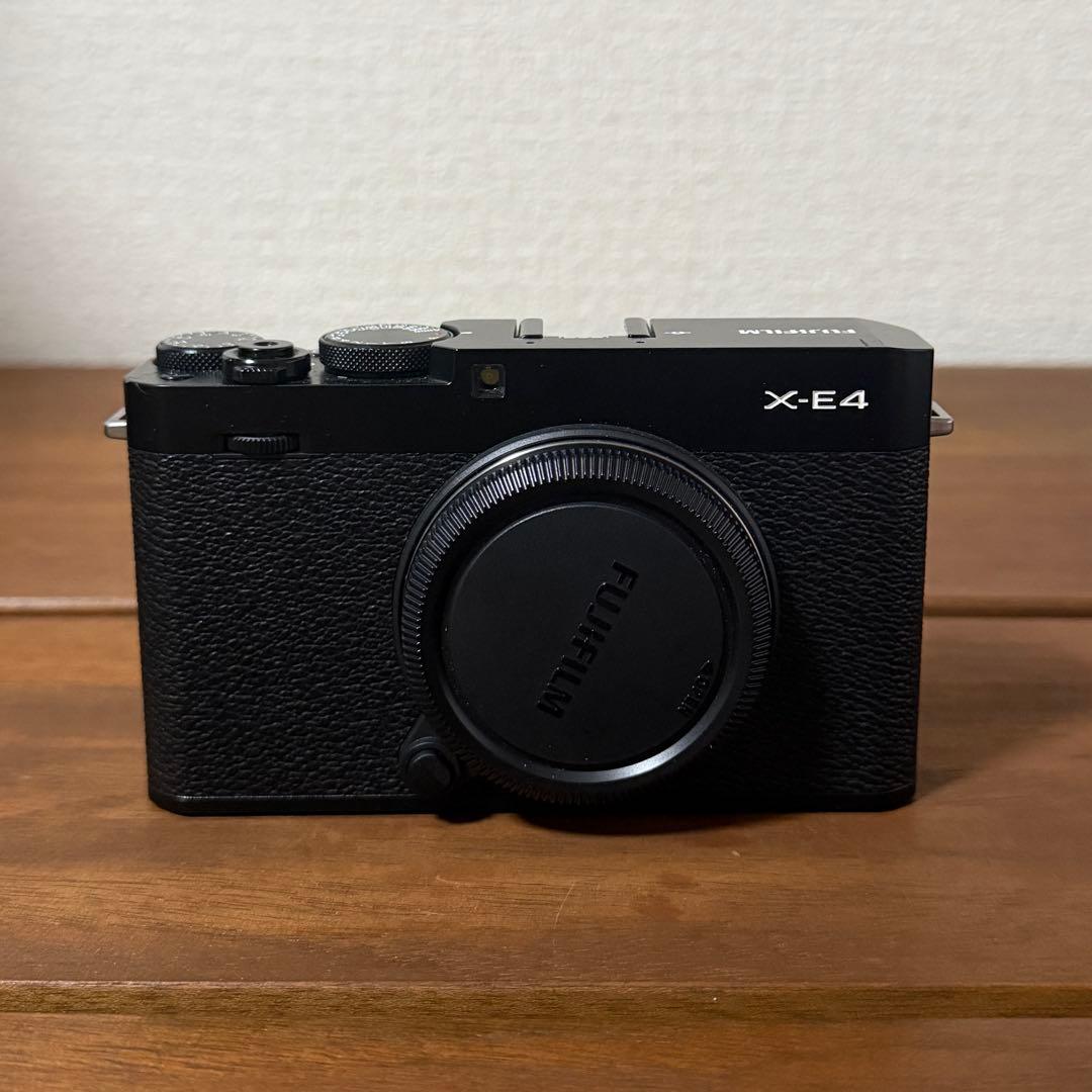 FUJIFILM X-E4 ブラック +付属品