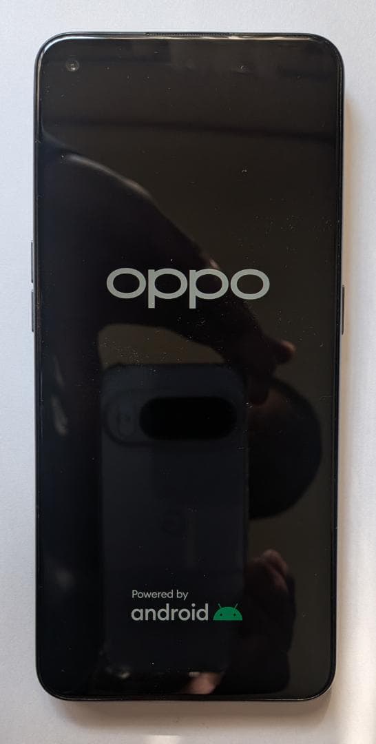 中古完動品　OPPO　Reno5A　SIMフリー　利用制限なし