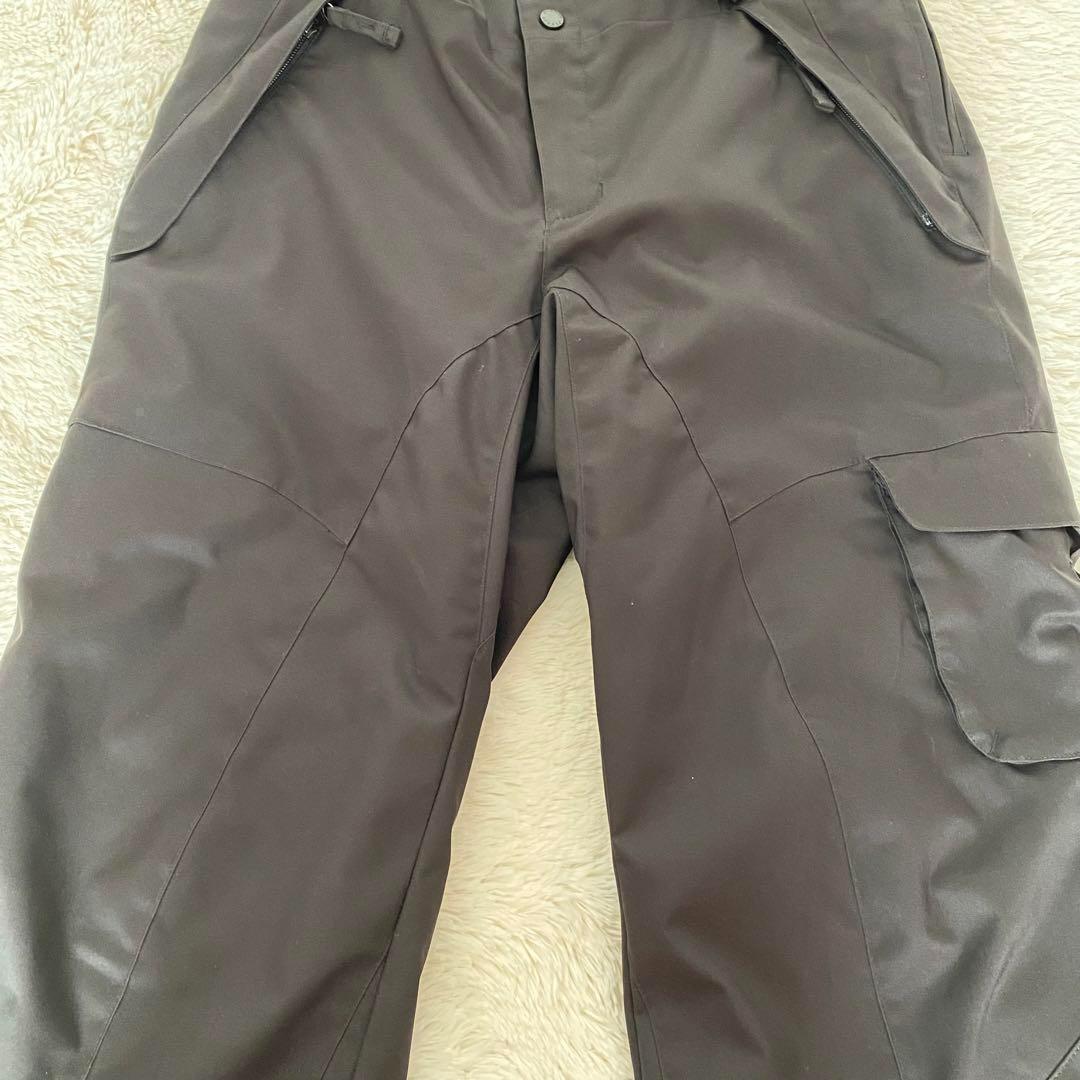 即発送♪フェニックス　メンズ　M〜Lスキーウェア　スノボー上下セット　黒