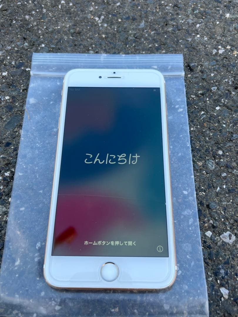 iPhone6S Plus 64GB バッテリー新品　simフリー