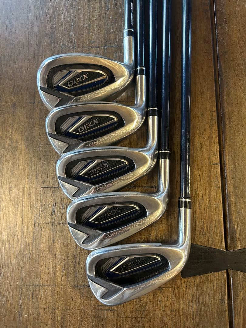 レフティ MP-1200 AP987 アイアンセット シャフトR