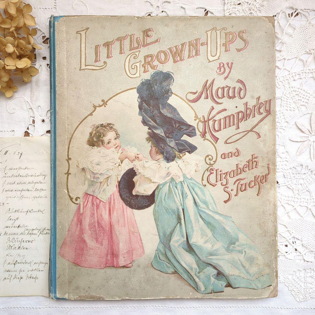 超稀少1897モードハンフリー絵本 初版本 洋書 アンティーク ヴィクトリアン