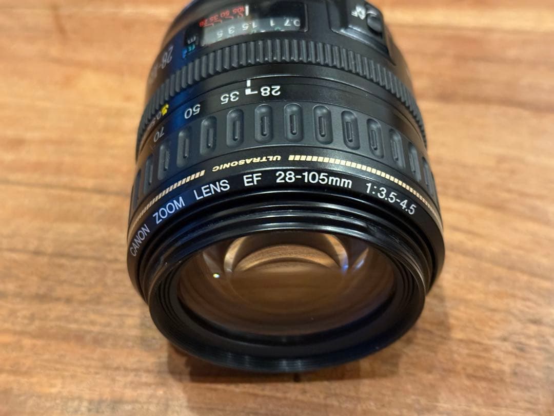 CANON EF-S 55-250mm EF 28-105mm レンズセット