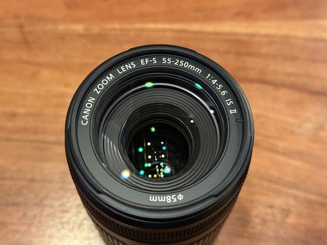 CANON EF-S 55-250mm EF 28-105mm レンズセット