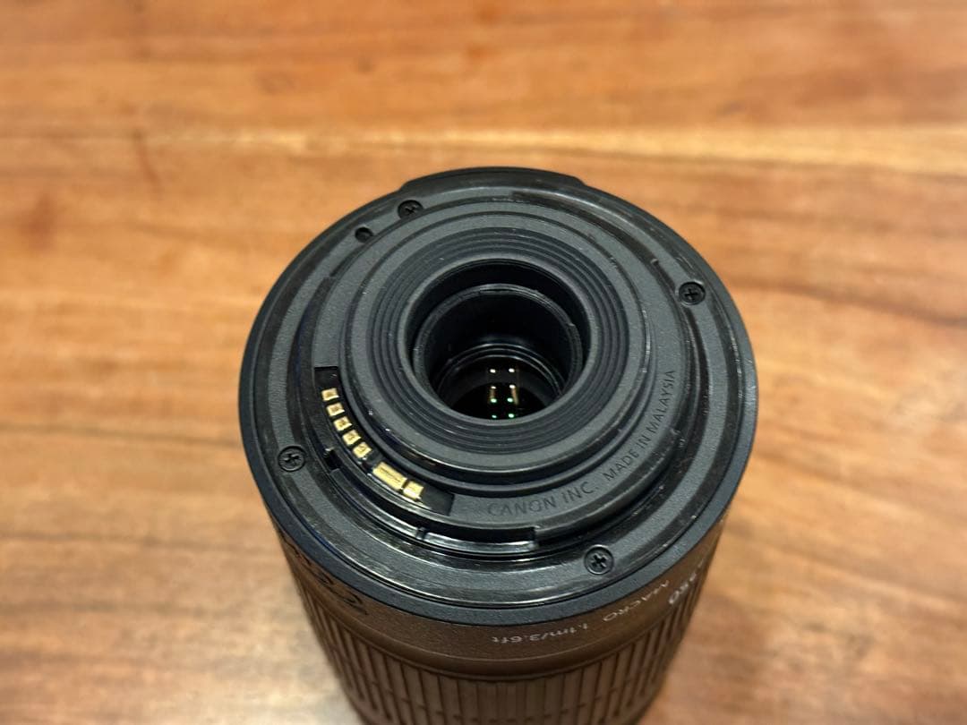 CANON EF-S 55-250mm EF 28-105mm レンズセット