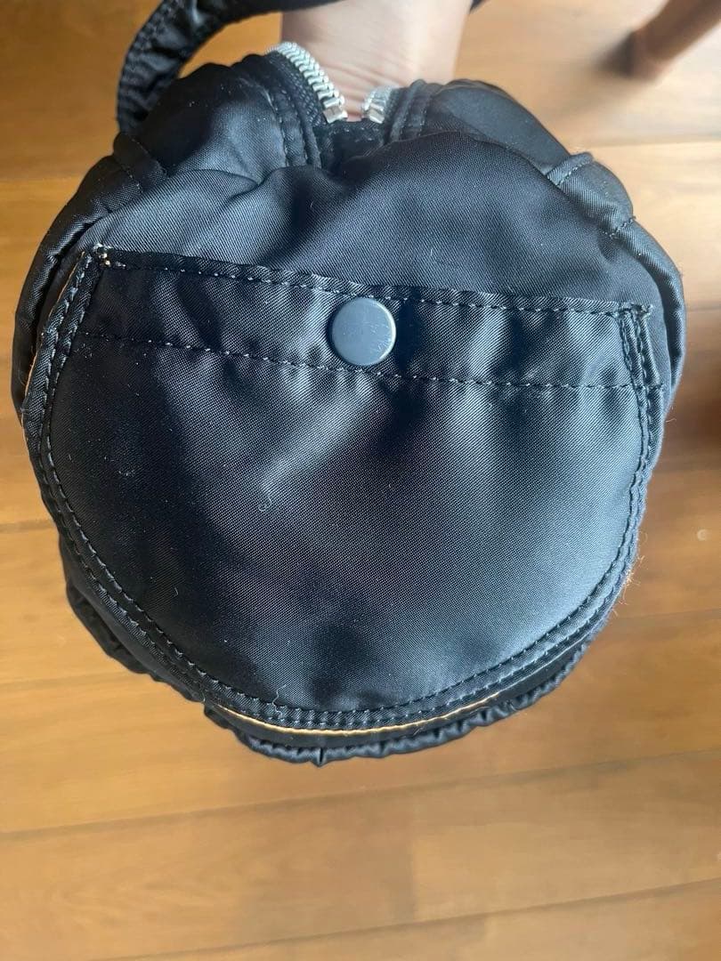 廃盤・PORTER タンカー ミニボストンバッグ ブラック