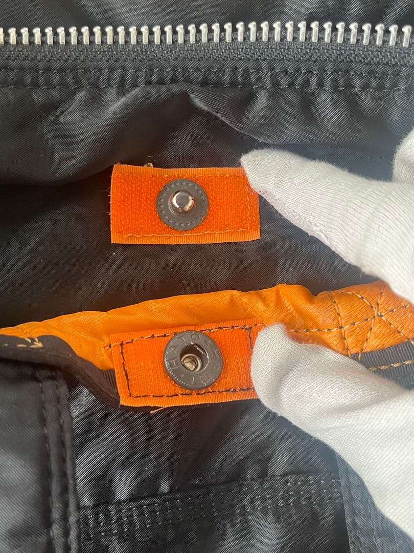 廃盤・PORTER タンカー ミニボストンバッグ ブラック