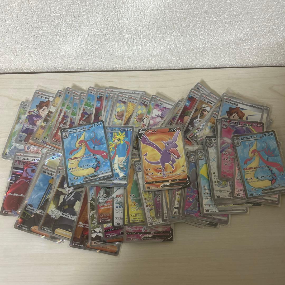 srサポート、sr.ssrポケモンまとめ売り　100枚