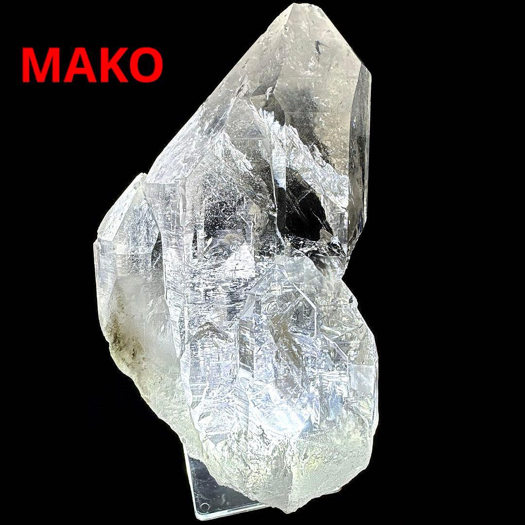 M1875☆ガネーシュヒマール水晶原石426g☆天然石　原石☆N5087-D