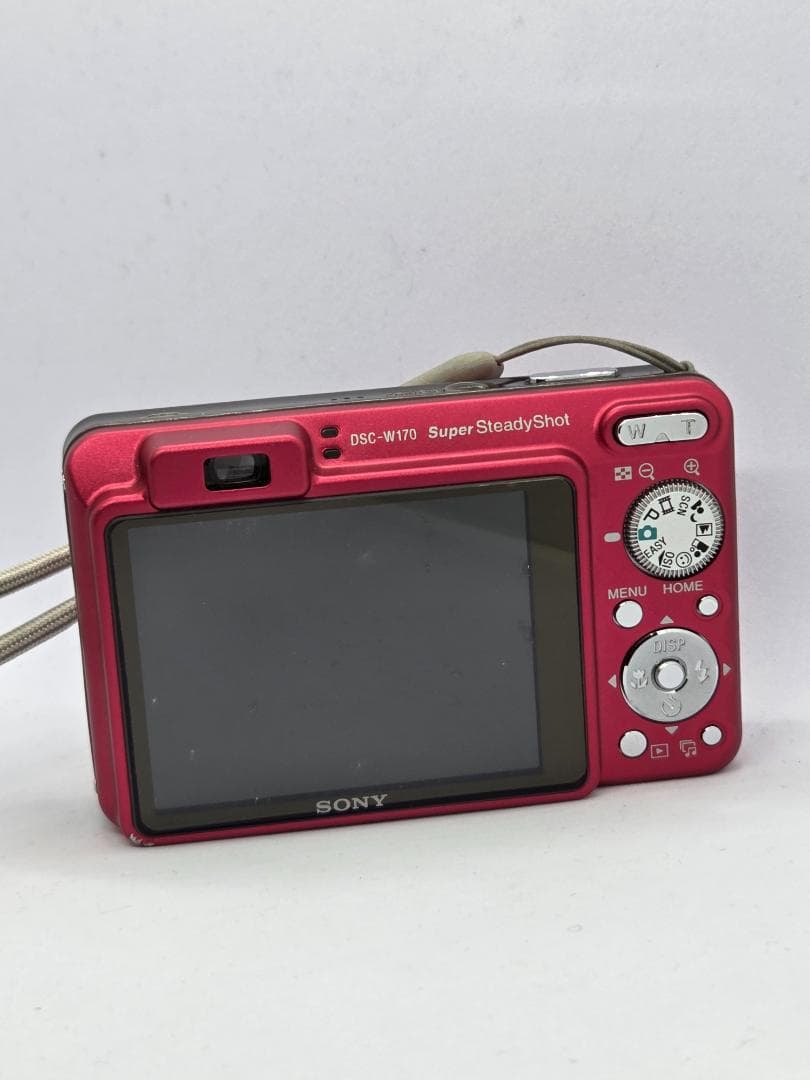 【スマホ転送OK】ソニー SONY Cyber-shot DSC-W170