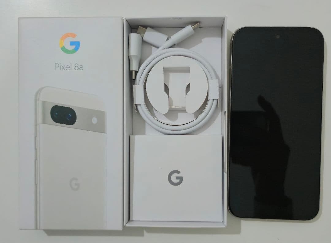 Google Pixel 8a Porcelain SIMフリー 128GB