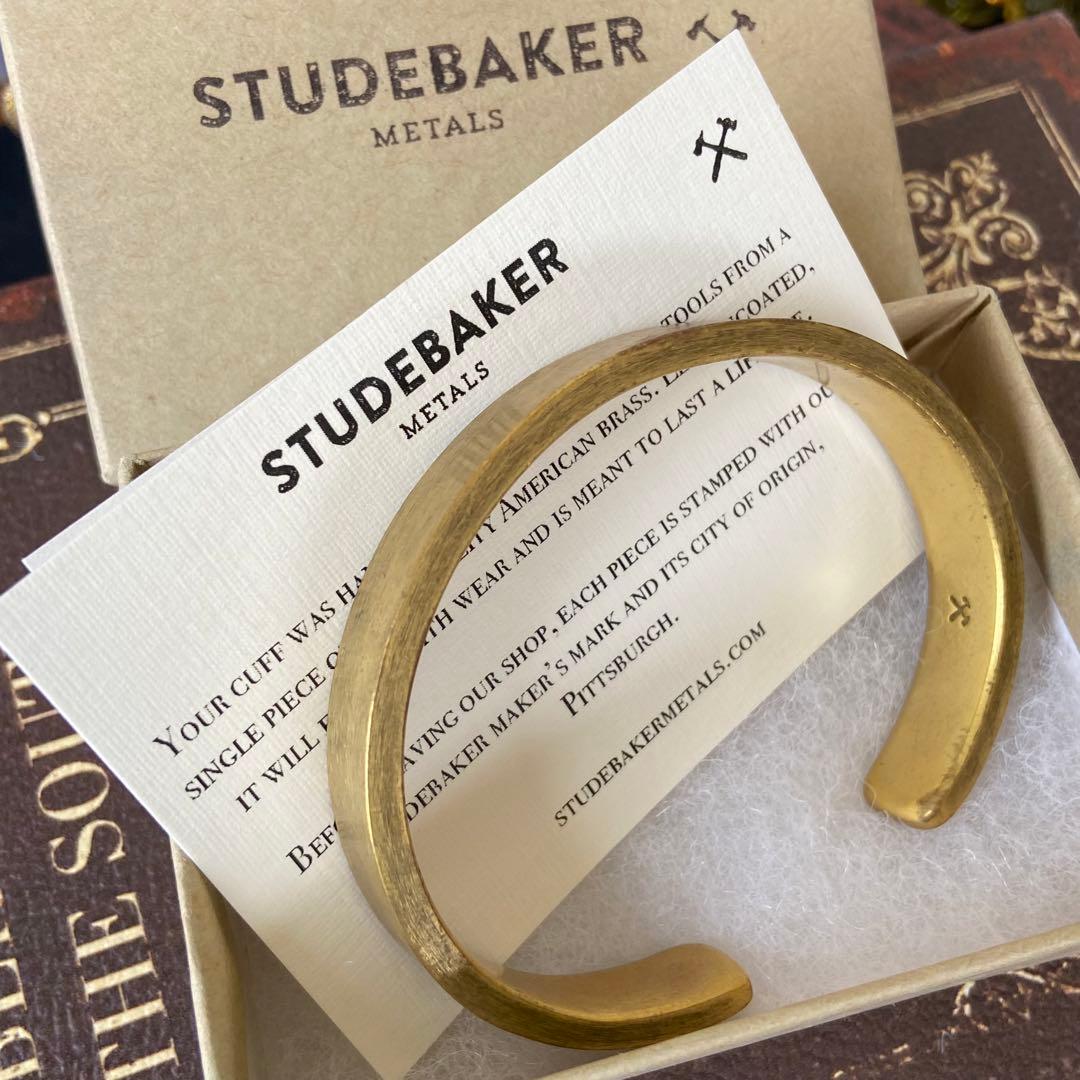 STUDEBAKER LS スチュードベーカー メタル バングル