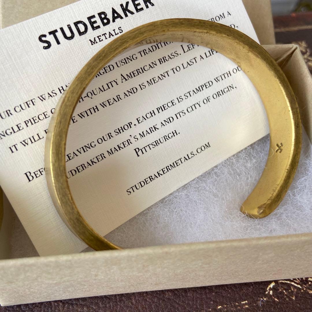 STUDEBAKER LS スチュードベーカー メタル バングル
