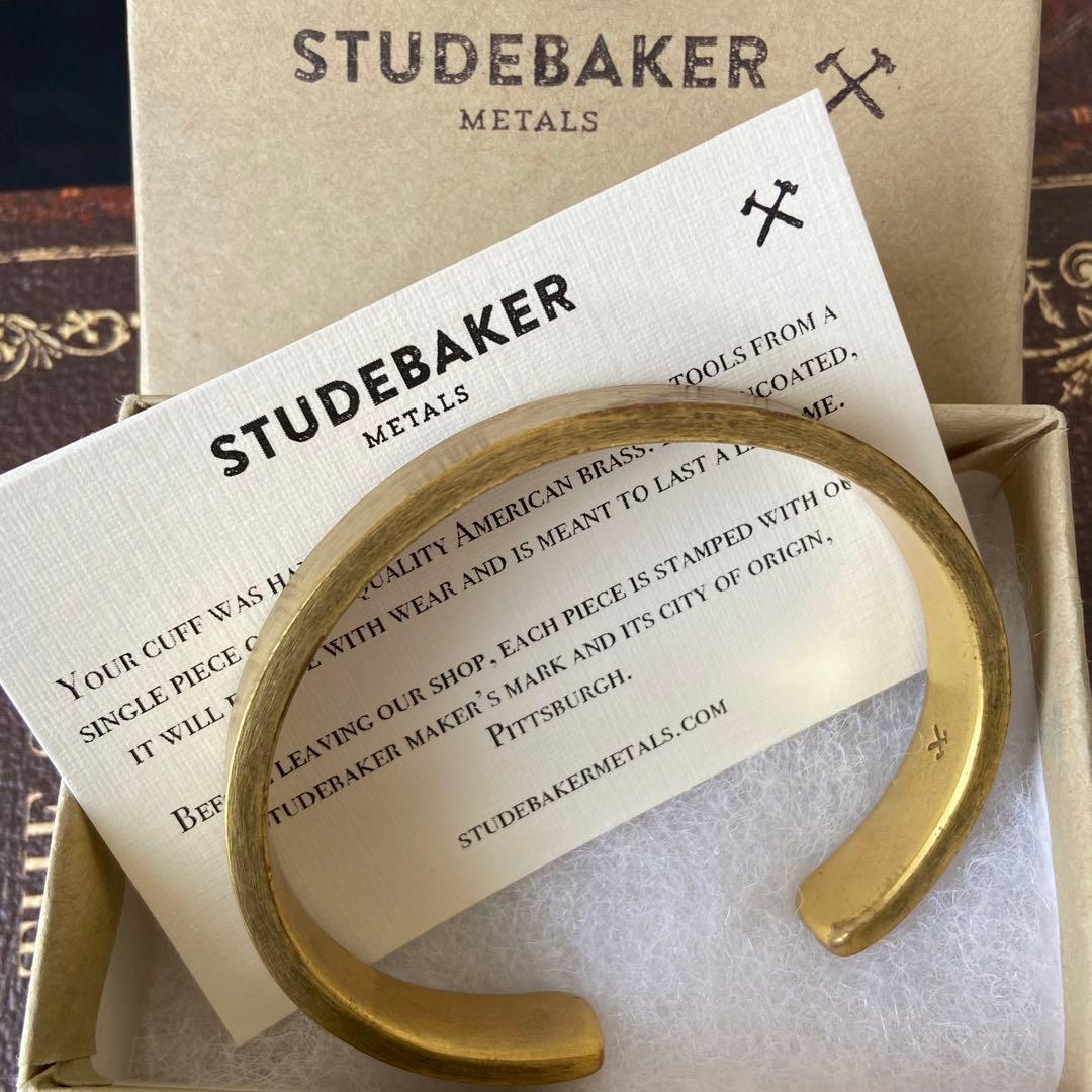 STUDEBAKER LS スチュードベーカー メタル バングル