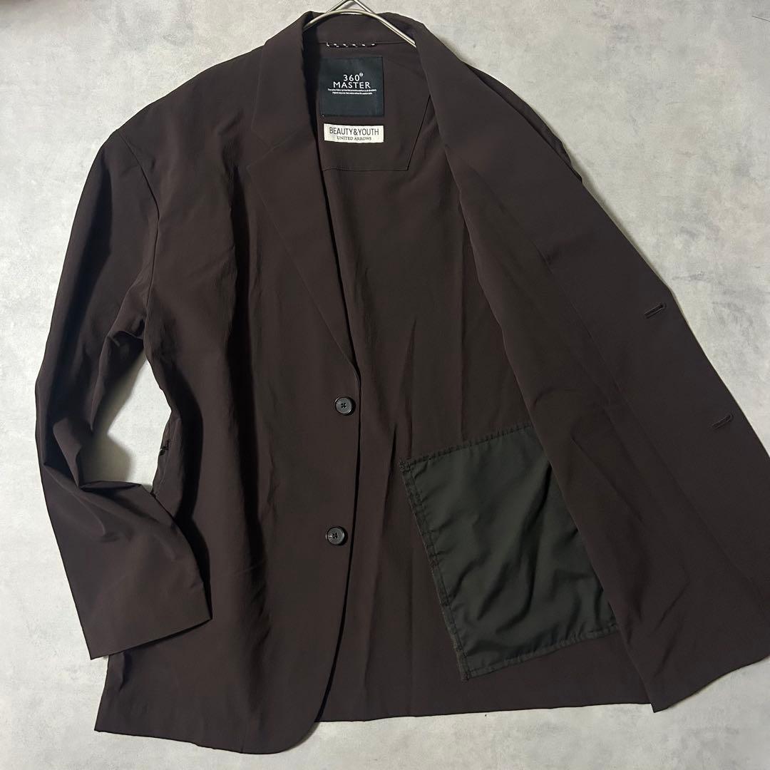 360°MASTER ビューティーアンドユース テーラードジャケット 2B 伸縮