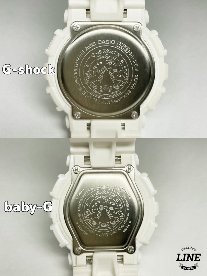 CASIO G-SHOCK BABY-G❤️【新品未使用品】❤️ラバコレ 2020❤️
