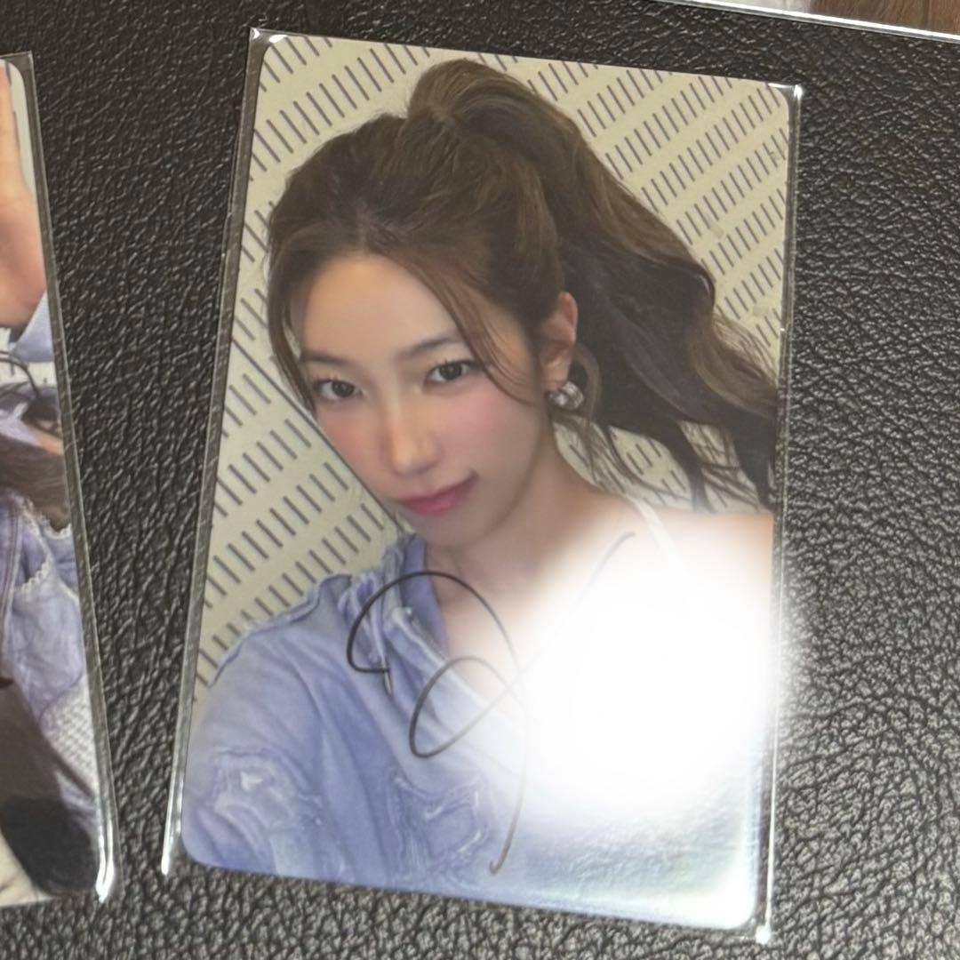 LE SSERAFIM ラキドロ 直筆サイン スペシャルレアカード カズハ